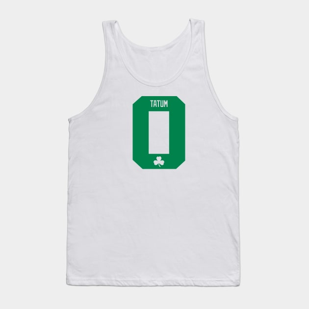 Jayson Tatum Tank Top by Legendary